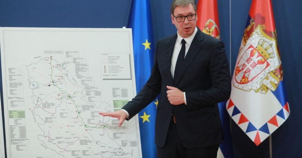 Vučić: ‘Na Kosovu se događaju tektonske promjene. Rasplet sada ovisi o Amerikancima...‘