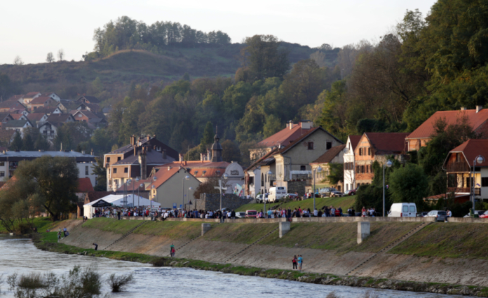 12. rujna 1991. Hrvatska Kostajnica – grad Zrinskih u rukama četnika i komunista