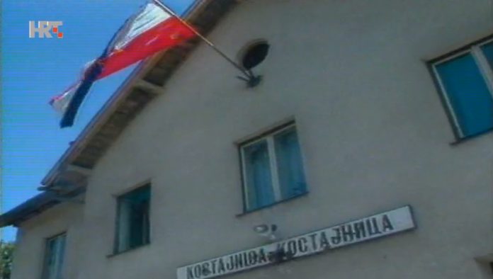 14. rujna 1991. Zločini agresorske srpske vojske (Hrvatska Kostajnica) – Srbija otvorila i organizirala 50 fašističkih koncentracijskih logora za Hrvate