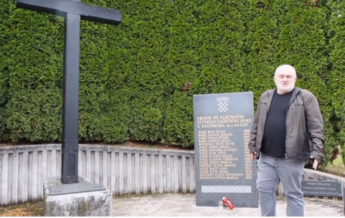 15. studenoga 1991. Zločini srpske vojske – četnici ubili Hrvate u Kostrićima