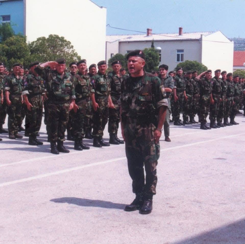 Danijel Kotlar uputio poruku sjećanja i zahvale svim pripadnicima  e legendarne 113. Šibenske brigade ZNG-a