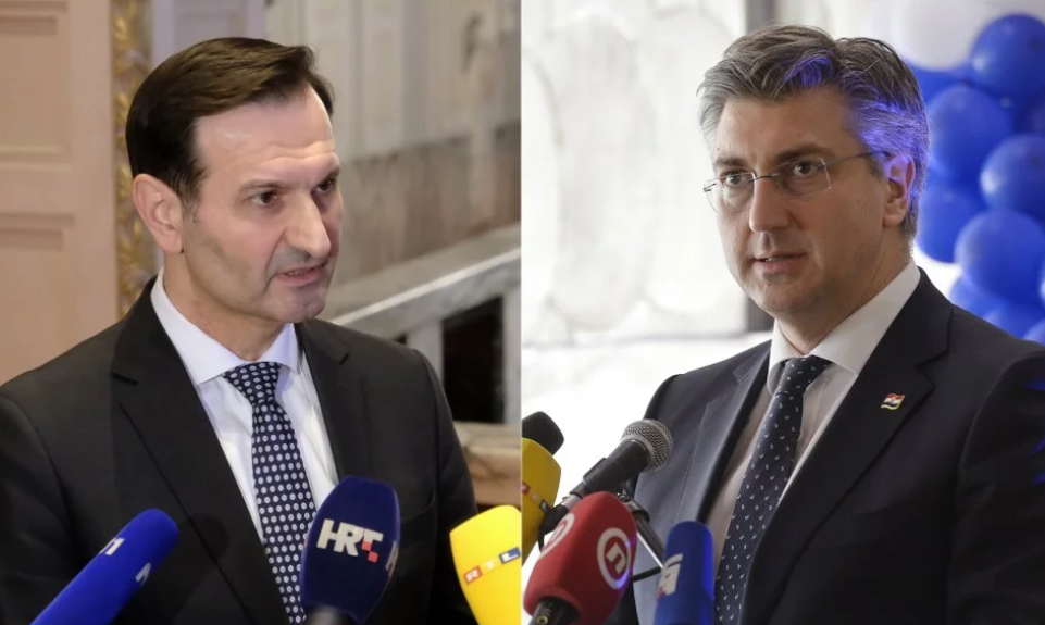 POTVRĐENO Plenković i Kovač sučelit će se dan uoči izbora, prihvatili su ponudu jedne televizije