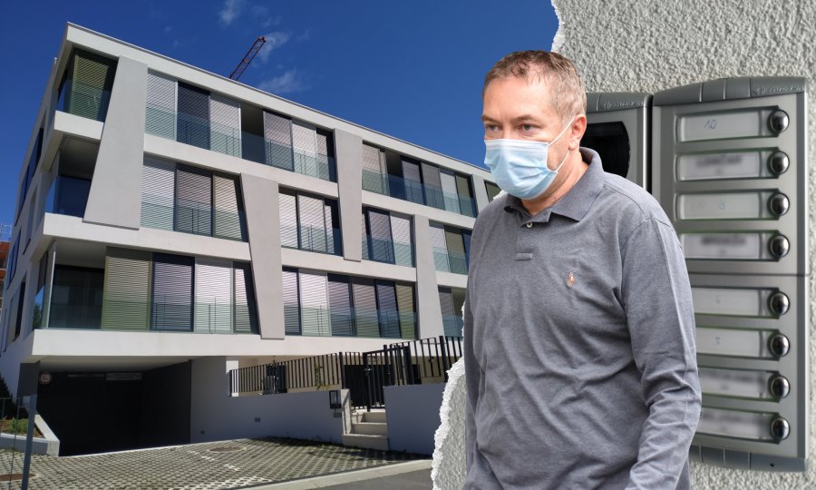 Ovo je stan u Splitu zbog kojeg je uhićen Dragan Kovačević, gradio ga je Ivan Vrdoljak