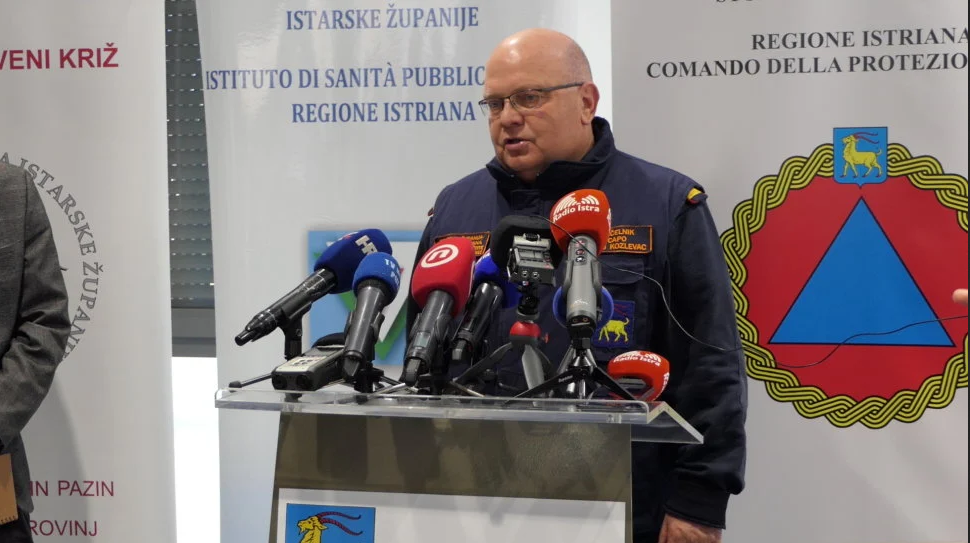 ODOBREN ZAHTJEV Istranima omogućeno kretanje unutar područja bivših općina