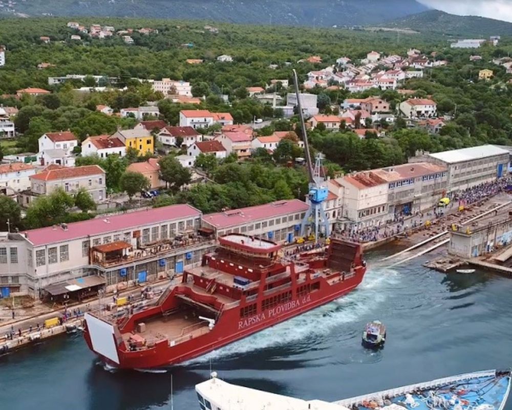 Znate li da je brodogradilište u Kraljevici jedno od najstarijih aktivnih kompanija u Europi?