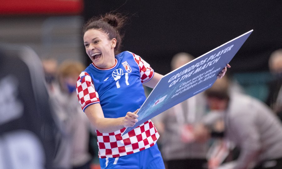 Hrvatske rukometašice same si izabrale nadimak, a Valentina Blažević priznaje: Željele smo dobiti samo jednu utakmicu...