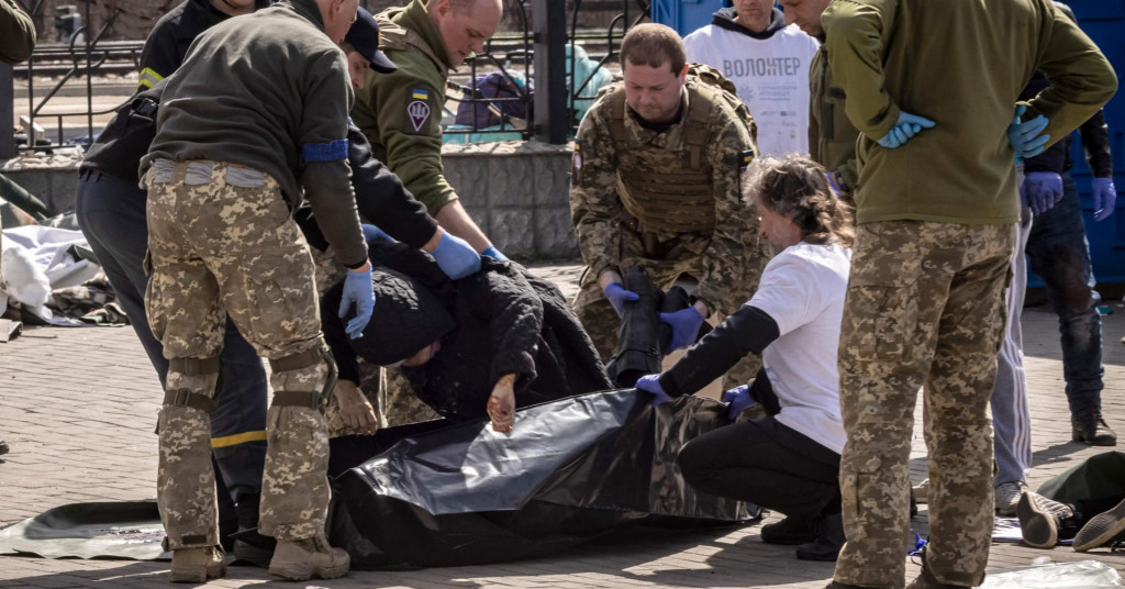 NAPAD NA KRAMATORSK Osude stižu iz cijelog svijeta: ‘Gađanje civila je ratni zločin. Pozvat ćemo Rusiju i Putina na odgovornost‘