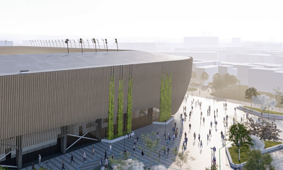 OBNOVA STADIONA U KRANJČEVIĆEVOJ  Poznato je tko će graditi stadion u Kranjčevićevoj