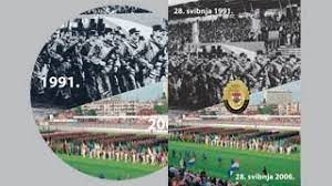 Povijesno postrojavanje pripadnika Zbora narodne garde (VIDEO)