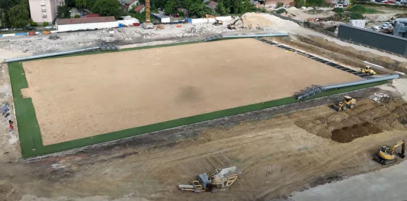 Stadion raste čudesno u srcu Zagreba: Sad se vidi koliko je Bandić bio kriminalan izbor