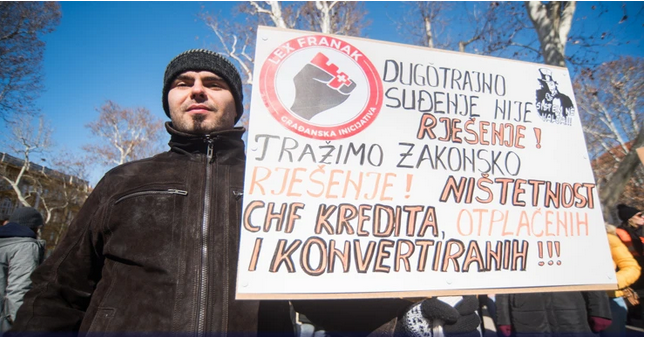 Sutra zadnji pokušaj banaka da spasi valutnu klauzulu kredita u CHF