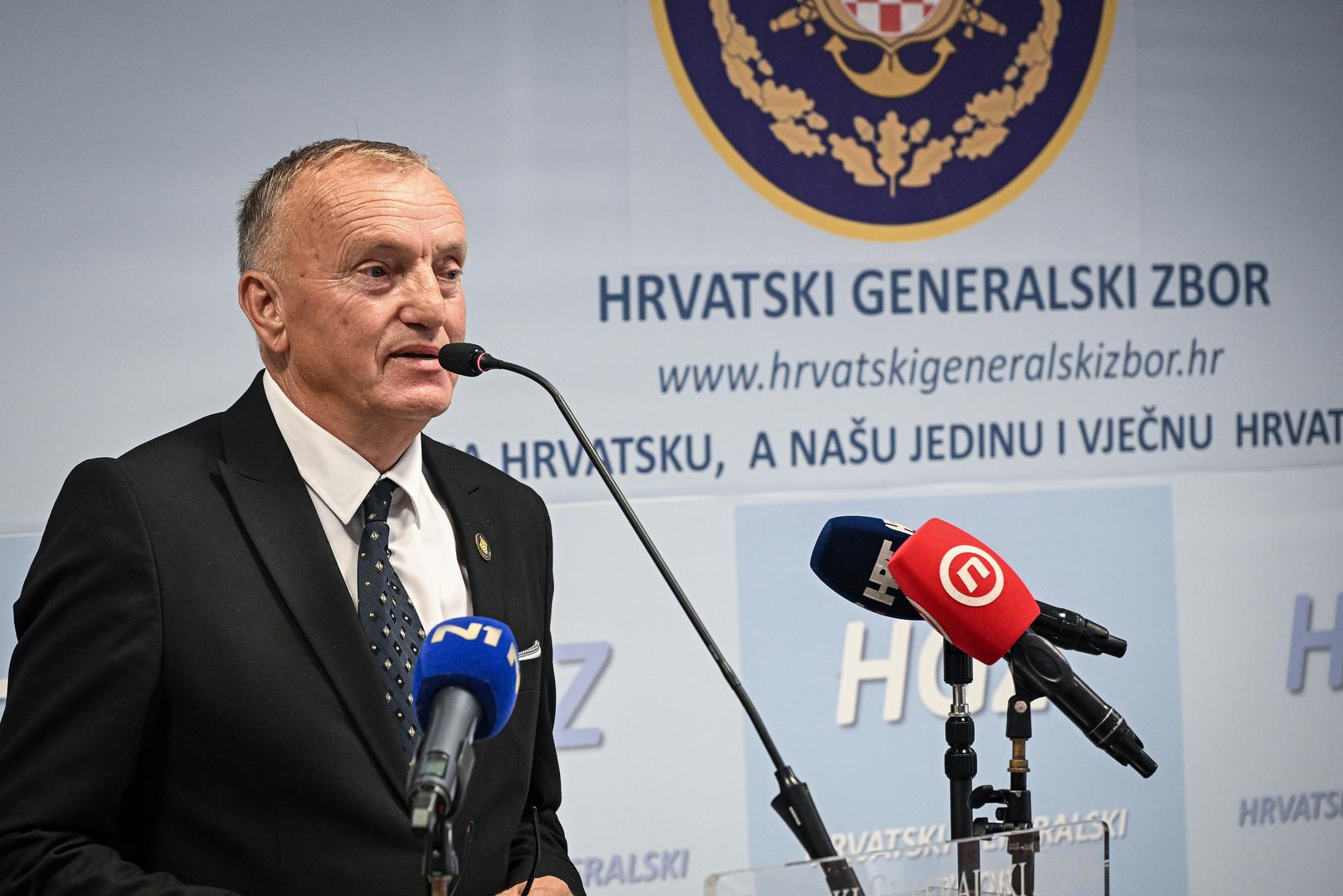 General Krešić: Primorčev poziv Kundidu netko je u predizborno vrijeme odlučio nazvati državnim udarom