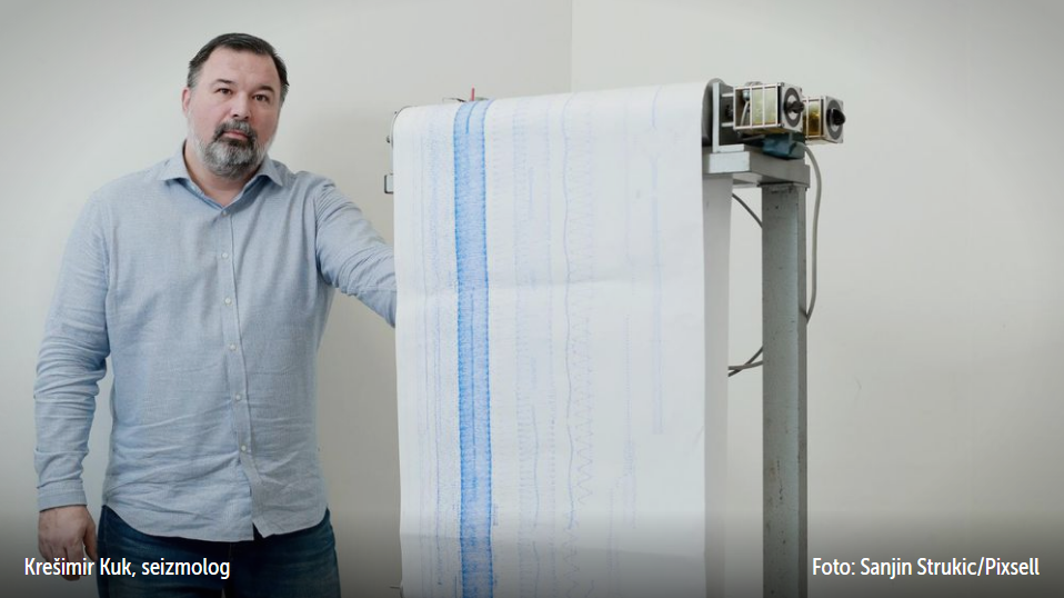 Seizmolog Kuk: Današnji potres bio je tridesetak puta jači nego onaj iz ožujka u Zagrebu!