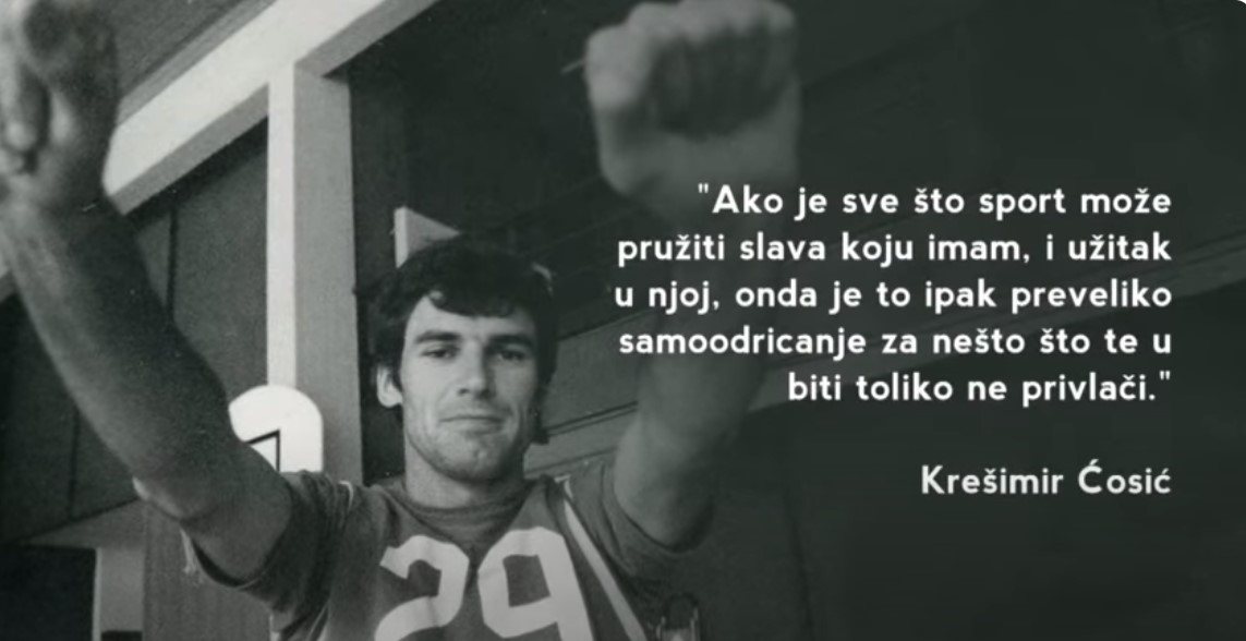 26. studenog 1948. rođen Krešimir Ćosić – hrvatski košarkaški genij! (VIDEO)