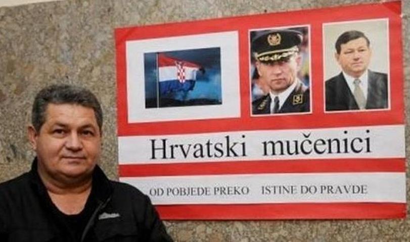 Sramota. I dalje mu sude zbog slika Gotovine i Markača