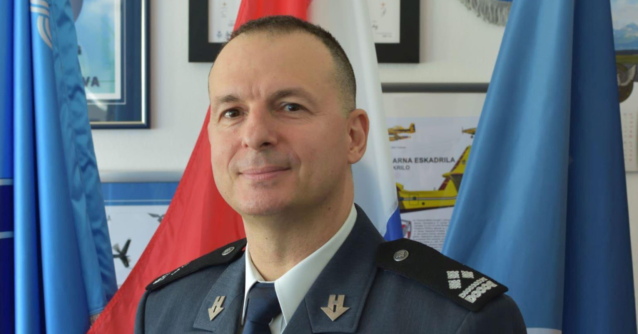 Predsjednik RH imenovao novog zapovjednika Hrvatskog ratnog zrakoplovstva