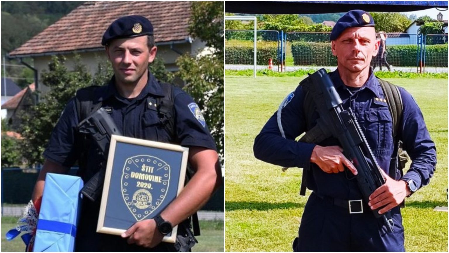 Šimić i Ivanušec najspremniji policajci Hrvatske