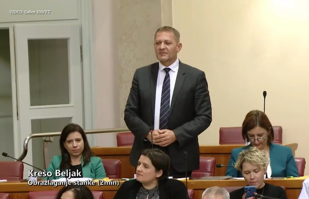 Sačić Beljaku: "Zahvali nam što smo te uhapsili"