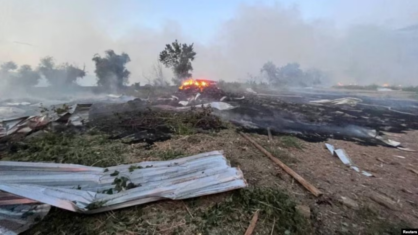 Ukrajina tvrdi da ruski dronovi padaju na rumunjski teritorij