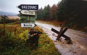 31. listopada 1991. – Operacija hrvatskih snaga Otkos 10!”Srbi su u povlačenju počinili teške ratne zločine nad zarobljenim hrvatskim civilima i vojnicima!