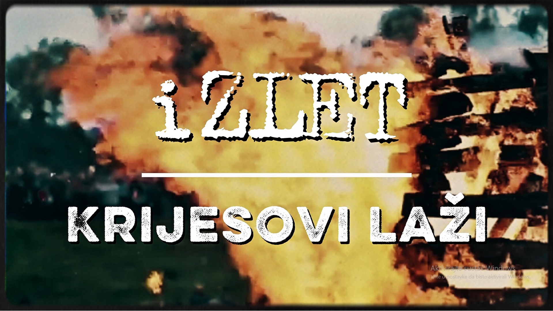 Nova domoljubna himna: Braća Kumerle razotkrivaju zaboravljene žrtve Trnjanskih krijesova