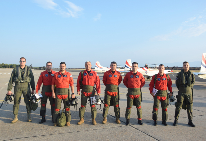 ‘Krila Oluje’ pozvana na čuveni spektakl: Nastupit će pred više od 300 tisuća ljudi