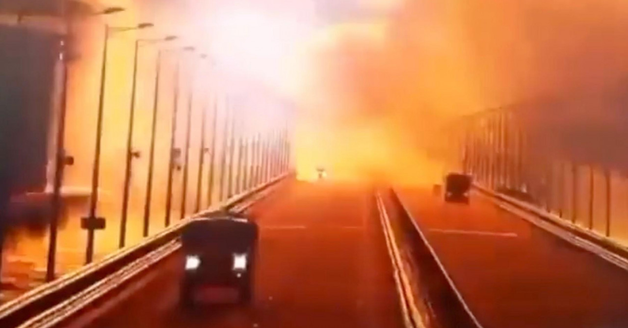 TEORIJE O NAPADU NA MOST ‘To sigurno nije bila bomba u kamionu, znakovito je što su kamere snimile par sekundi prije‘