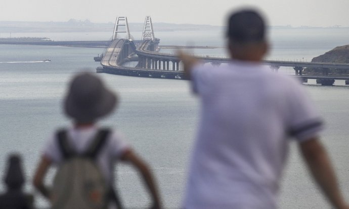 Moskva prozvala Berlin: Imate plan za rušenje Krimskog mosta! Prisluškivali smo vas