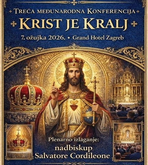 Treća međunarodna konferencija „Krist je Kralj“
