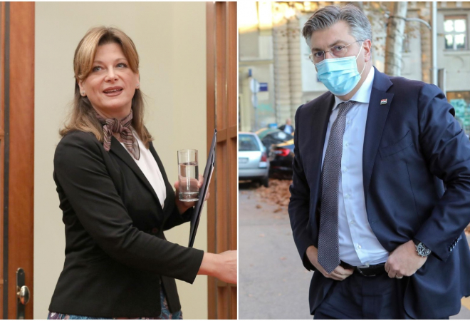 KAROLINA VIDOVIĆ KRIŠTO PISALA PLENKOVIĆU:  ‘Ako je borba protiv korupcije i zalaganje za vladavinu prava  za Vas desničarenje, onda ja jesam ekstremna desničarka".