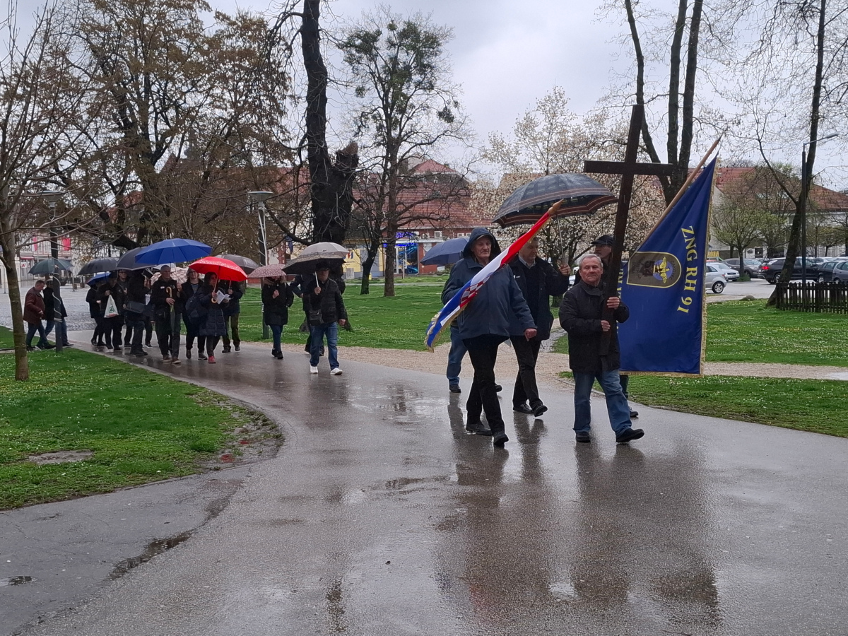 Prvi Domoljubni Križni put u Međimurju: Pobožnost, sjećanje i zajedništvo