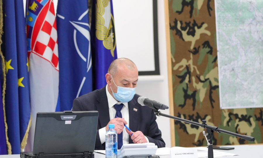 Održana prva sjednica Stožera za obnovu od potresa: 'Osim obnove razmišljamo i o revitalizaciji cijelog prostora'