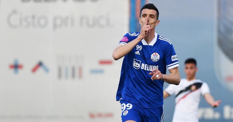 Slaven Belupo - Rijeka 2-2  Krstanović briljirao s dva gola, Murić s dvije asistencije