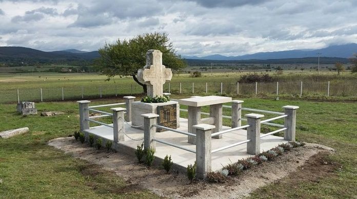 9. kolovoza 1941. Krnjeuša – četnici masakrirali 240 Hrvata, među njima župnika i 49 djece do 12 godina