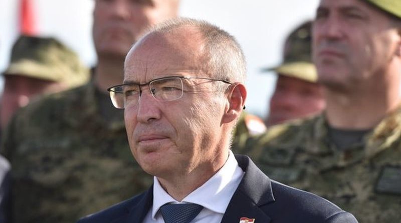 Krstičević: Dao sam zapovijed da se podigne HV