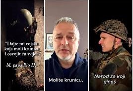 Mladi Zadrani snimili intrigantan video o snazi krunice, pojavljuje se i Thompson. Snimku podijelio popularni svećenik