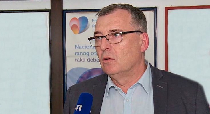 Capak odgovarao na pitanja o koroni: Treba li prati namirnice iz dućana?