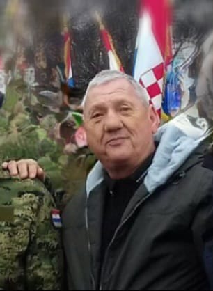 Krunoslav Lisac hrvatski branitelj i HRVI (1954 - 2023) - POSLJEDNI POZDRAV