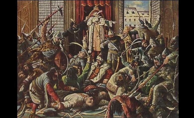 27. veljače 1397. Križevci – Jedan od najstravičnijih pokolja u hrvatskoj povijesti