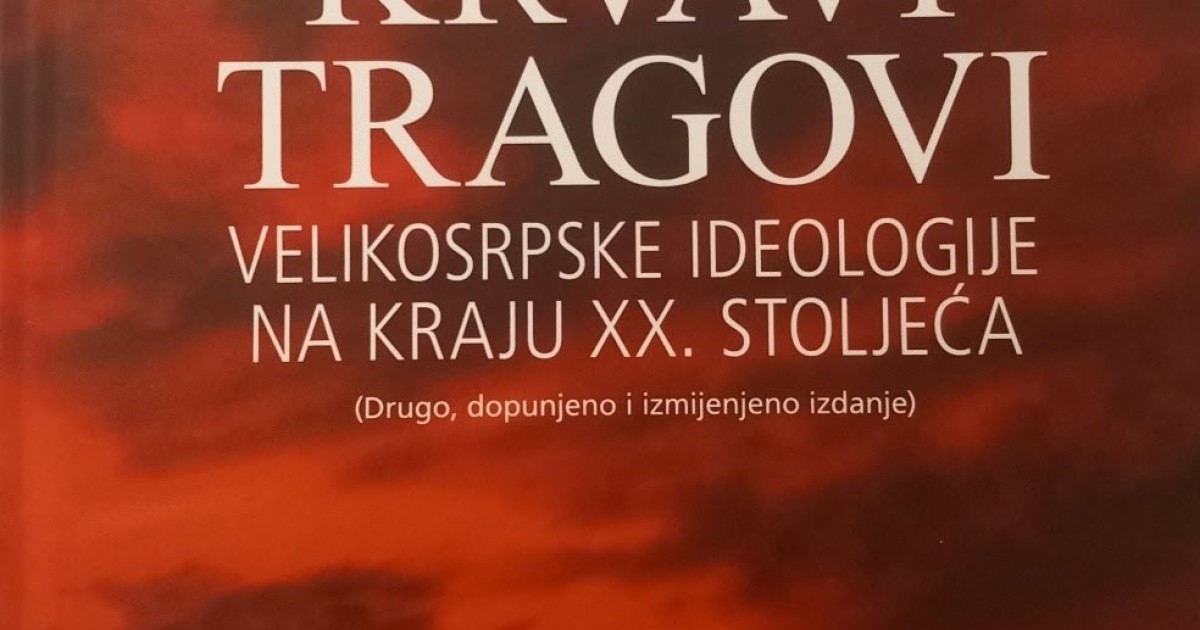 Predstavljanje knjige "Krvavi tragovi velikosrpske ideologije na kraju XX. stoljeća" u Vinkovcima