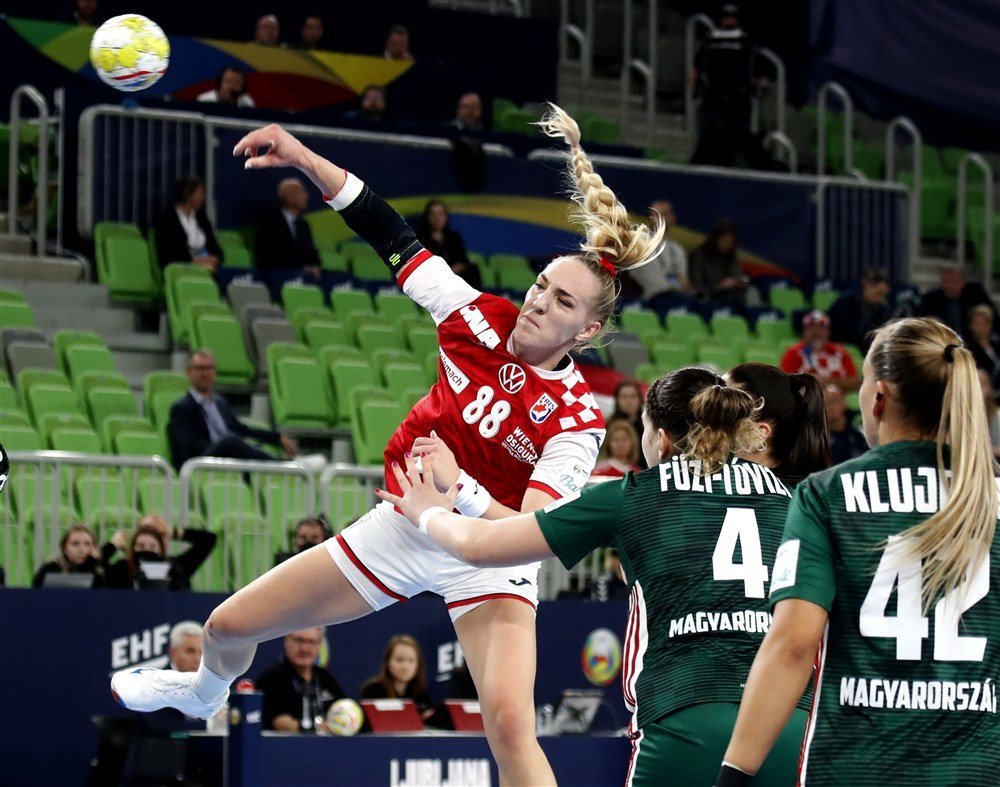 Hrvatske rukometašice danas igraju protiv Švicarske; evo što im treba za plasman u drugi krug EP-a