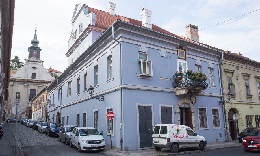 Hrvatska zajednica ušla u posjed rodne kuće bana Jelačića u Petrovaradinu