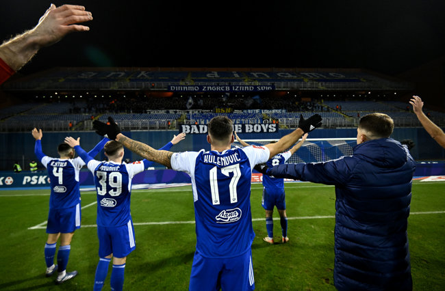 Dinamo teškom mukom slomio Rudeš na Maksimiru i približio se Hajduku