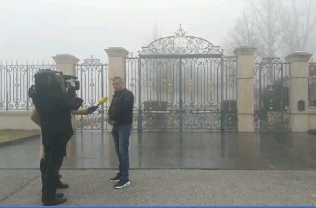 (VIDEO) Branitelj iz Splita donio humanitarnu Todoriću koji “teško živi”, evo kako je dočekan u Kulmerovim dvorima