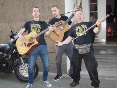 Glazbena suradnja mladih domoljuba i HOSovca