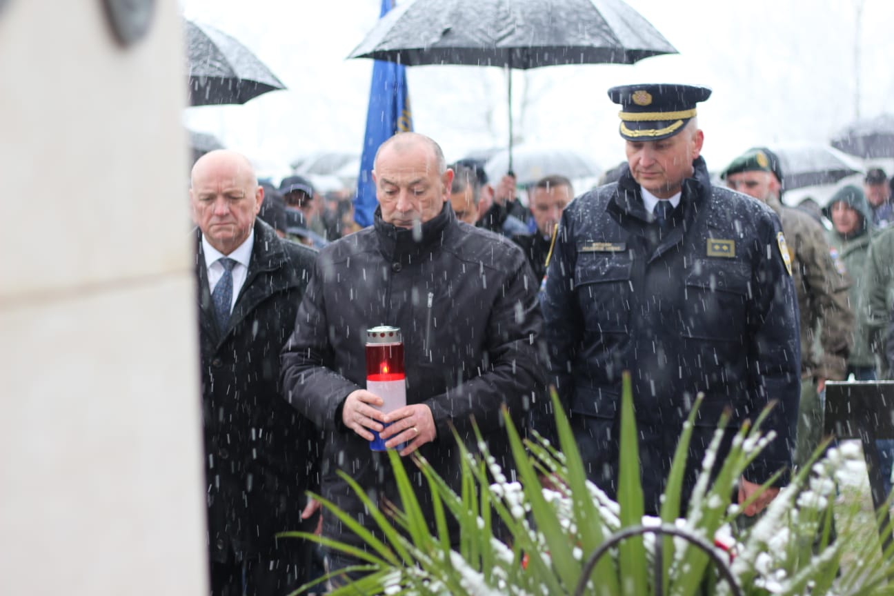 U Kumrovcu otkriveno spomen-obilježje zagorskim braniteljima: „Sloboda nije darovana, plaćena je krvlju“