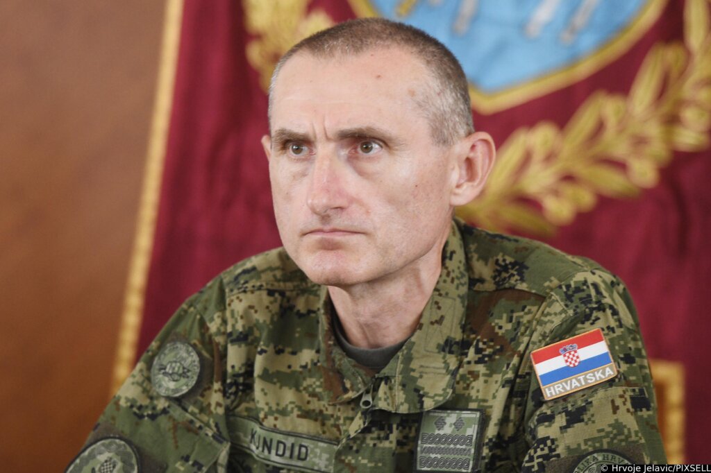 Saborski Odbor za obranu danas je jednoglasno podržao prijedlog o imenovanju generala Tihomira Kundida za načelnika Glavnog stožera OS RH