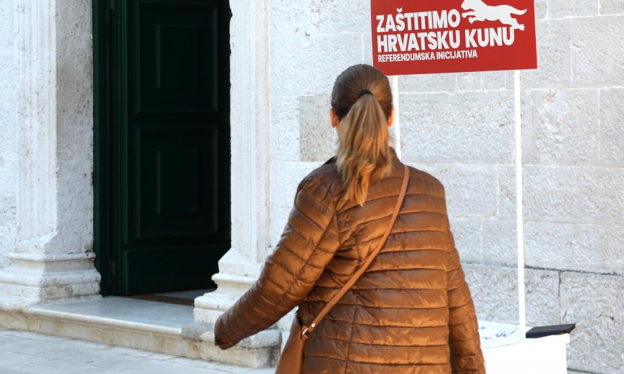 Istječe rok za referendum protiv uvođenja eura; Milanović Litre: Točnu brojku pravovaljanih potpisa znat ćemo za 2-3 tjedna