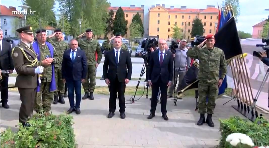 VIDEO/Obilježena 29. obljetnica 3. gardijske brigade i bojne Kune
