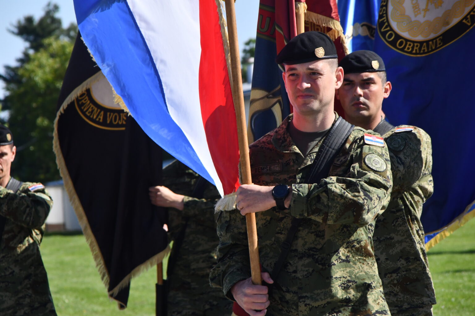 SVEČANO OBILJEŽENA 34. OBLJETNICA 3. GARDIJSKE BRIGADE “KUNE” I DAN TENKOVSKE BOJNE “KUNE”